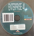 Enterprise 4 Intermediate Test Booklet CD-ROM